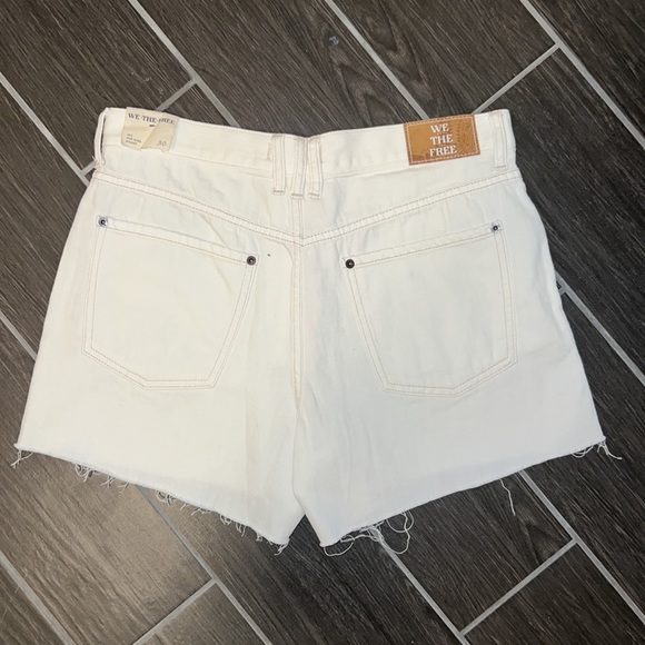 NWT Free People We The Free Ivy Mid Rise Short - Picture 7 of 8